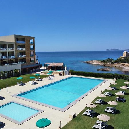 Smy Carlos V Wellness & Spa Alghero Exterior photo The hotel's swimming pool