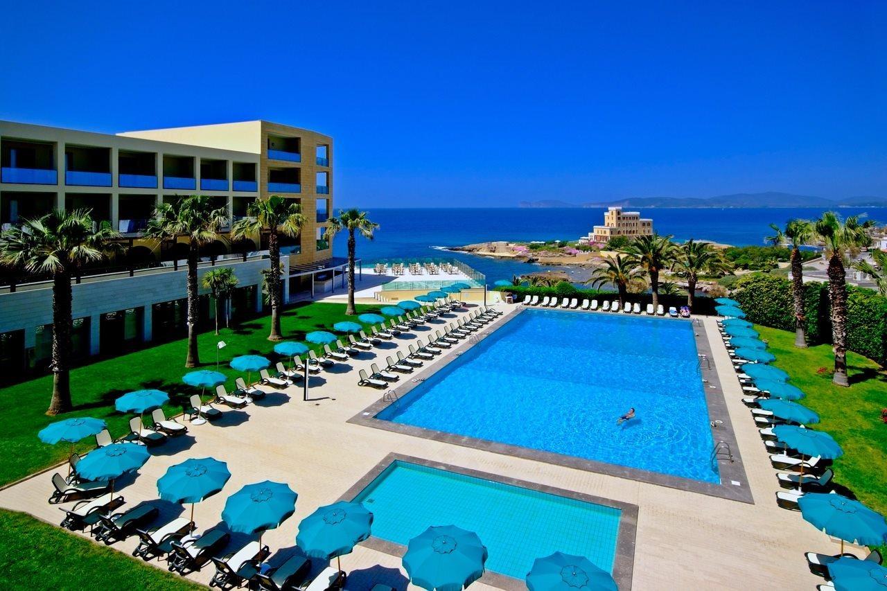 Smy Carlos V Wellness & Spa Alghero Facilities photo The swimming pool at the Narenje Beach Hotel
