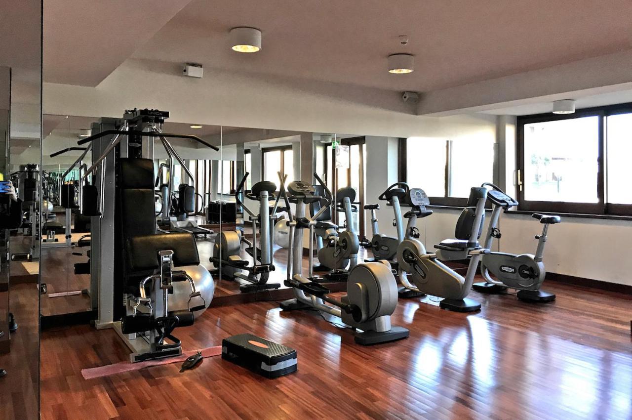 Smy Carlos V Wellness & Spa Alghero Exterior photo The gym at the hotel