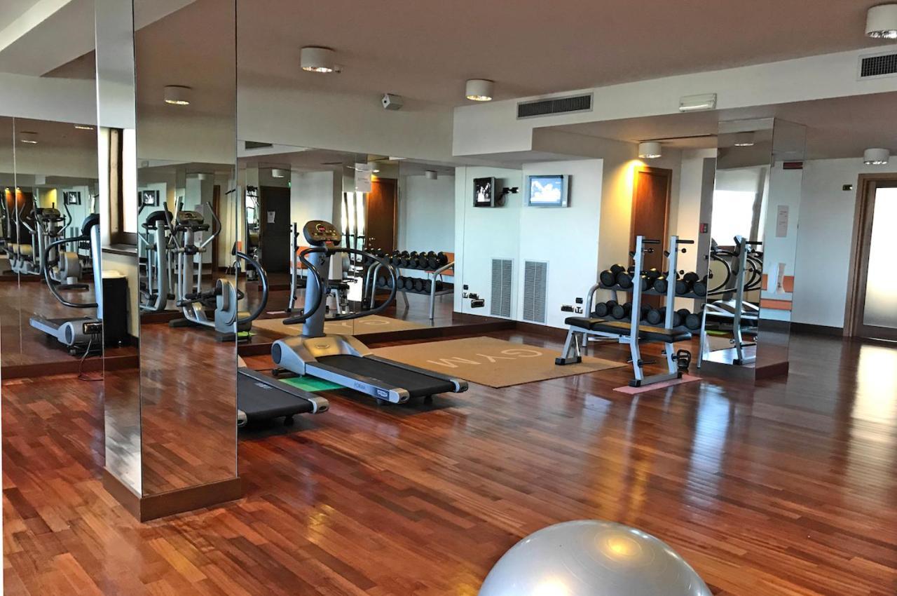 Smy Carlos V Wellness & Spa Alghero Exterior photo The gym at the hotel