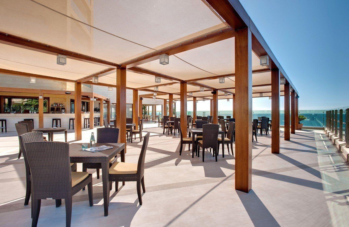 Smy Carlos V Wellness & Spa Alghero Exterior photo The Sky Bar