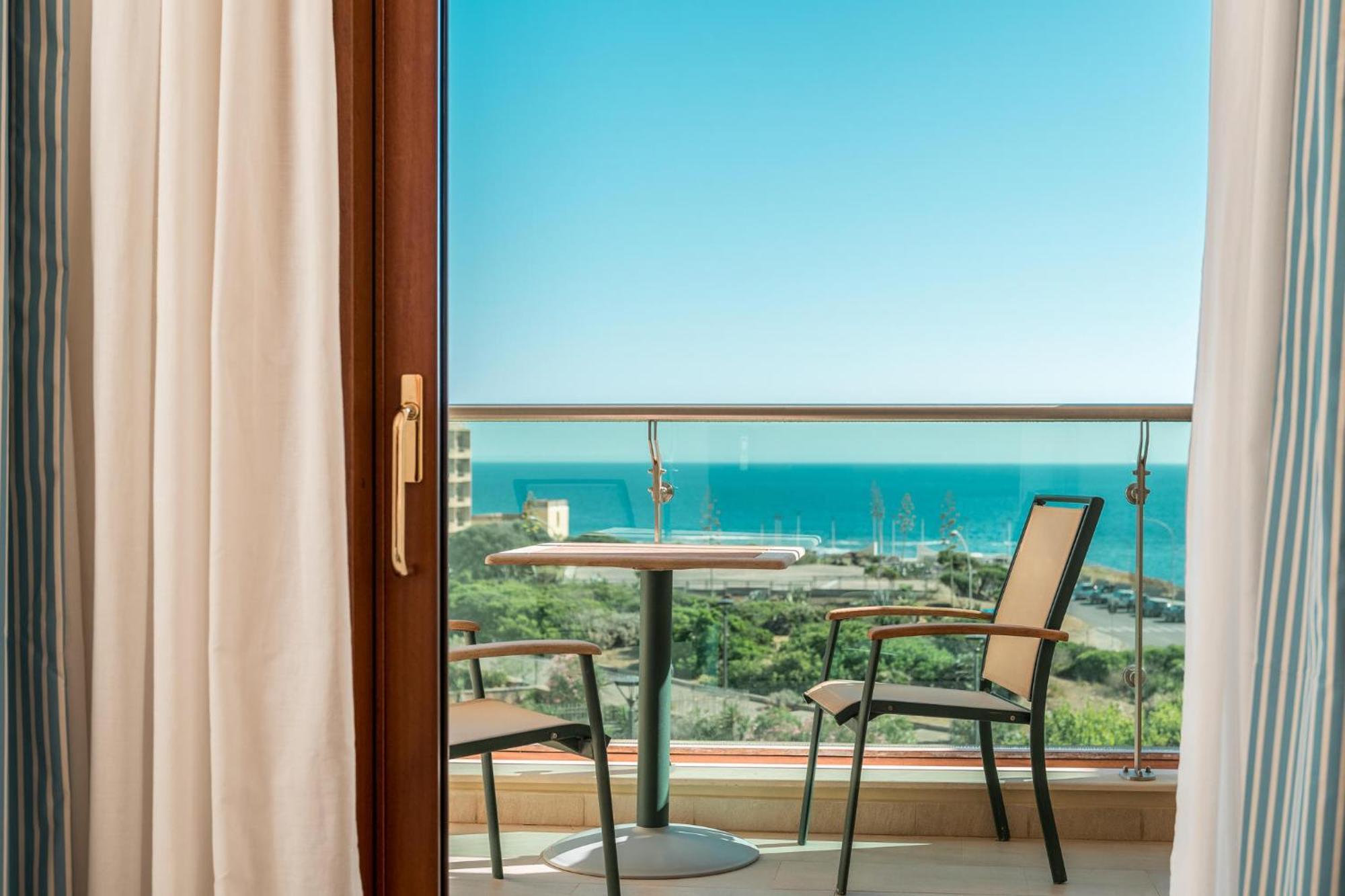 Smy Carlos V Wellness & Spa Alghero Room photo A balcony